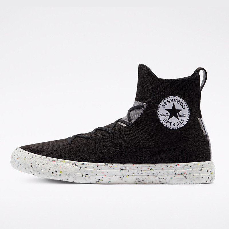 SEPATU SNEAKERS CONVERSE Renew Chuck Taylor All Star Crater Knit High Top